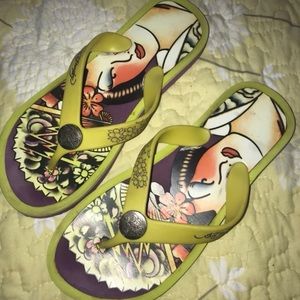 Ed Hardy Sandals